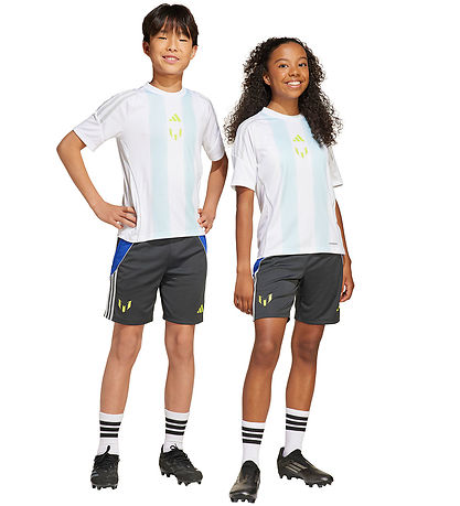 adidas Performance Shorts - Messi - Kohlenstoff