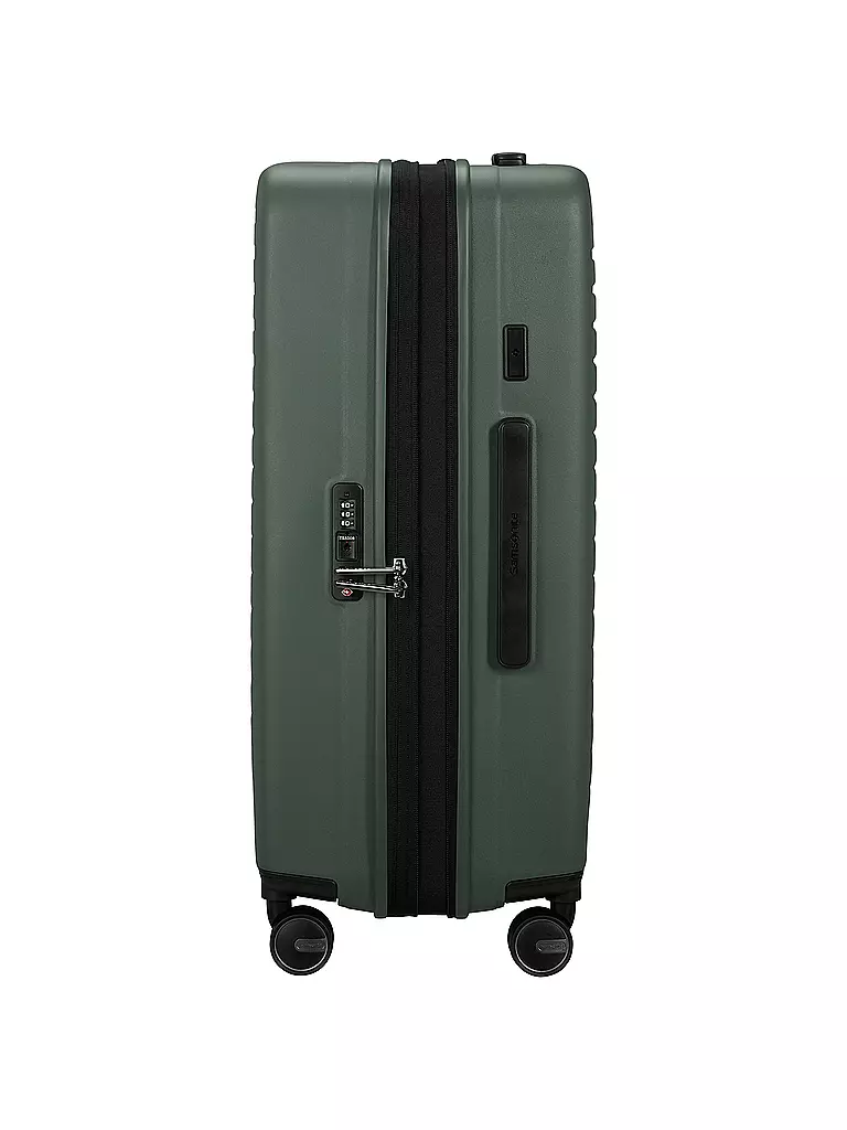 SAMSONITE Trolley  RESTACKD SPINNER 68cm erweiterbar sage olive