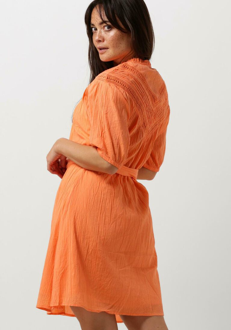FREEBIRD oranje freebird mini jurk davin