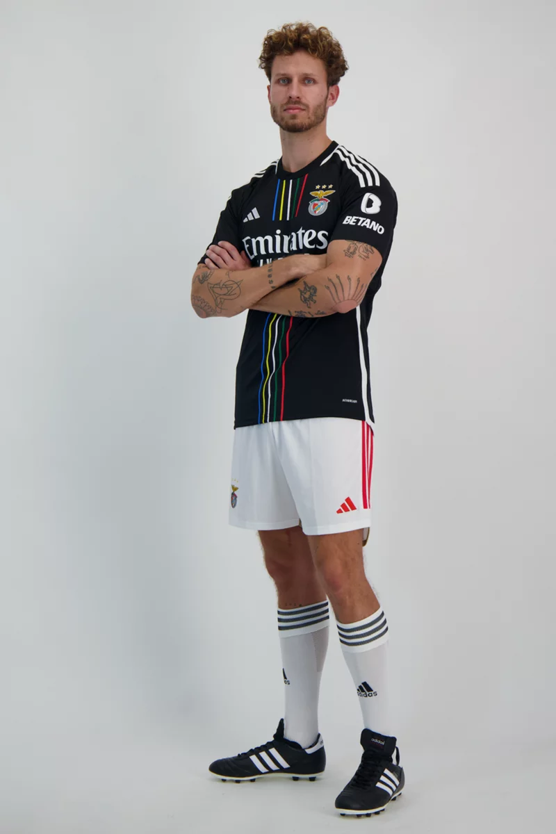 adidas Performance Benfica Lissabon Away Replica Herren Fussballtrikot 2324