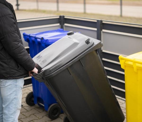 Westmann Mülltonnenverkleidung Planum 3er