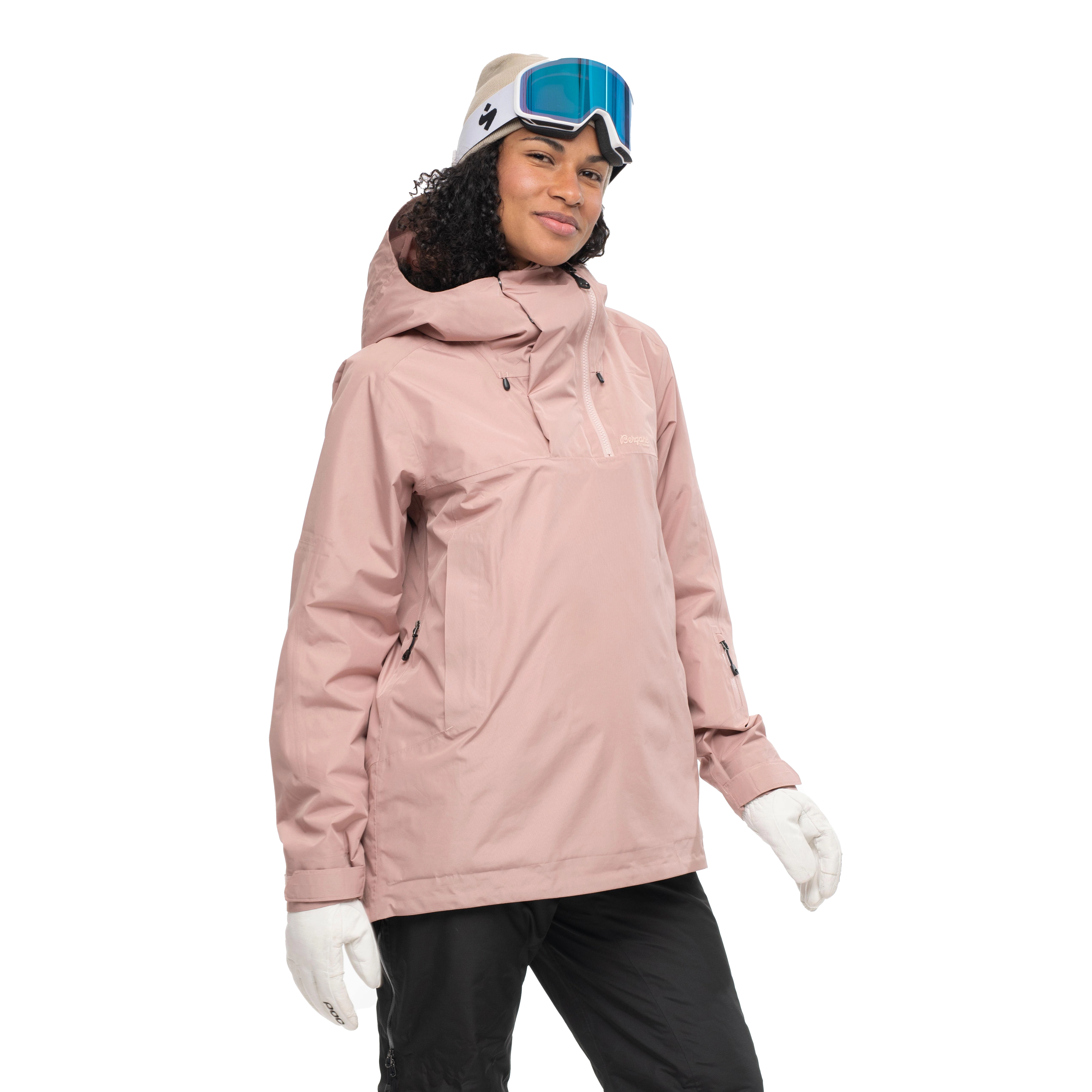 Stranda V2 Insulated Anorak Powder Pink