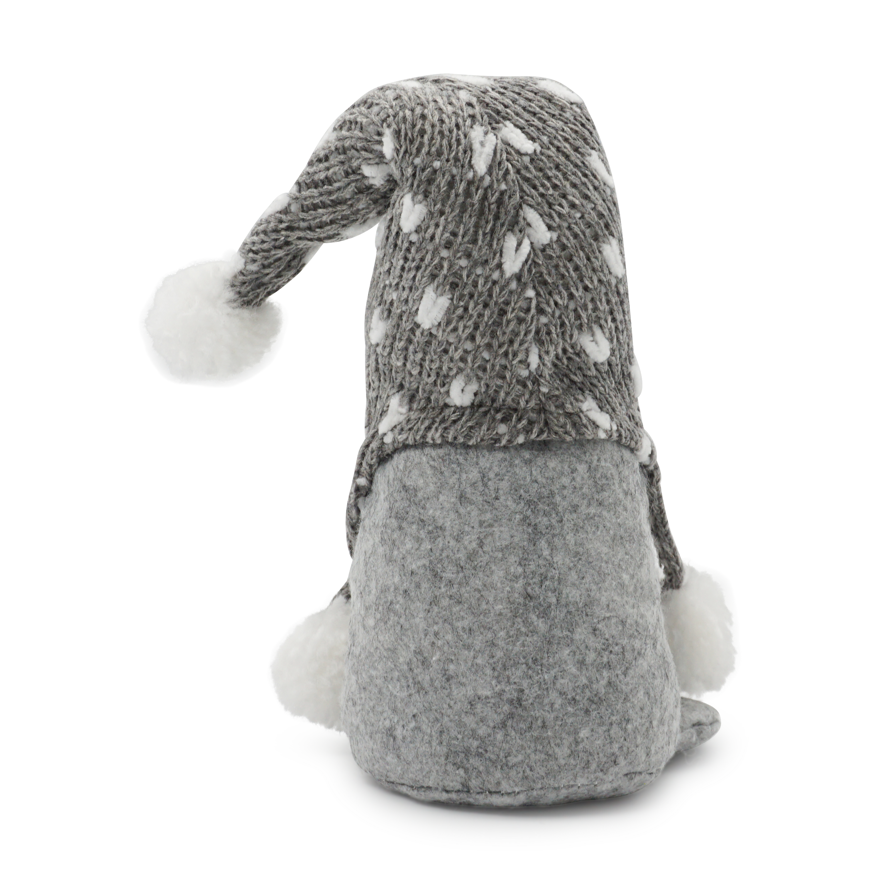 (27x10cm) Weihnachts Wichtel Home Deko Schwedischer Plüsch Zwerg - Grau