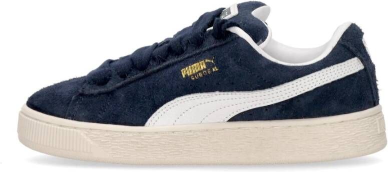 Puma Sneakers met labeldetails model 'Suede'