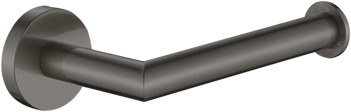 Plieger Vigo toiletrolhouder geborsteld gunmetal