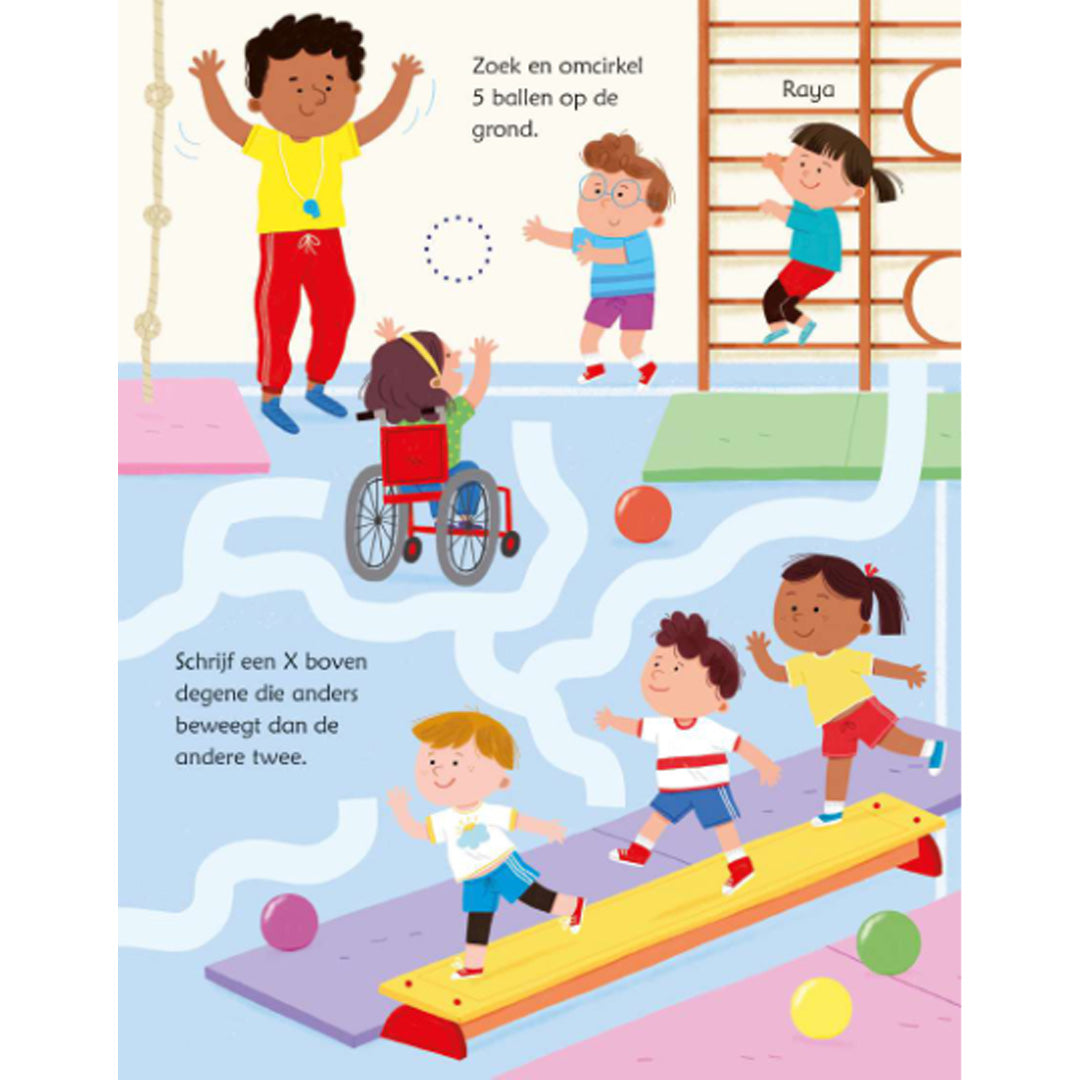 uitgeverij usborne uitwisboek naar school