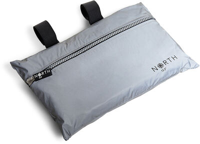 North 13.5 Regntrekk Sykkelsete, Reflective Silver