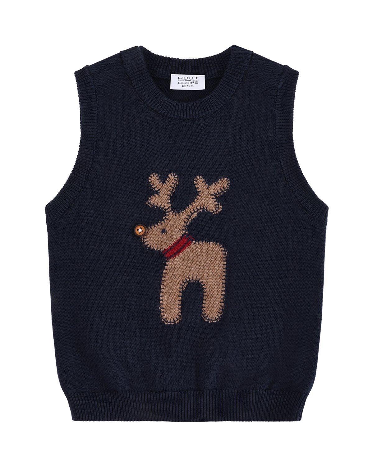 Vest Baby – Strikket