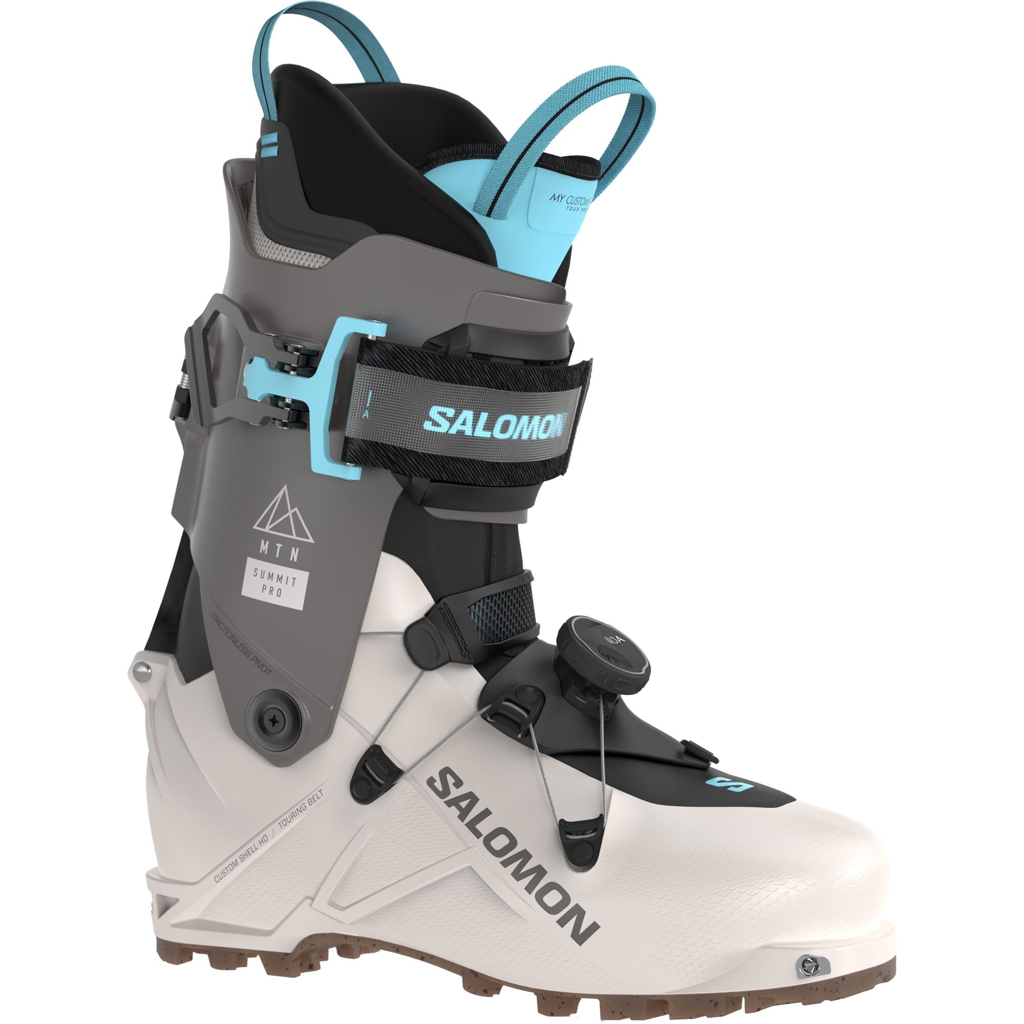 Salomon MTN Summit Pro W Touren Skischuhe Damen rainy day