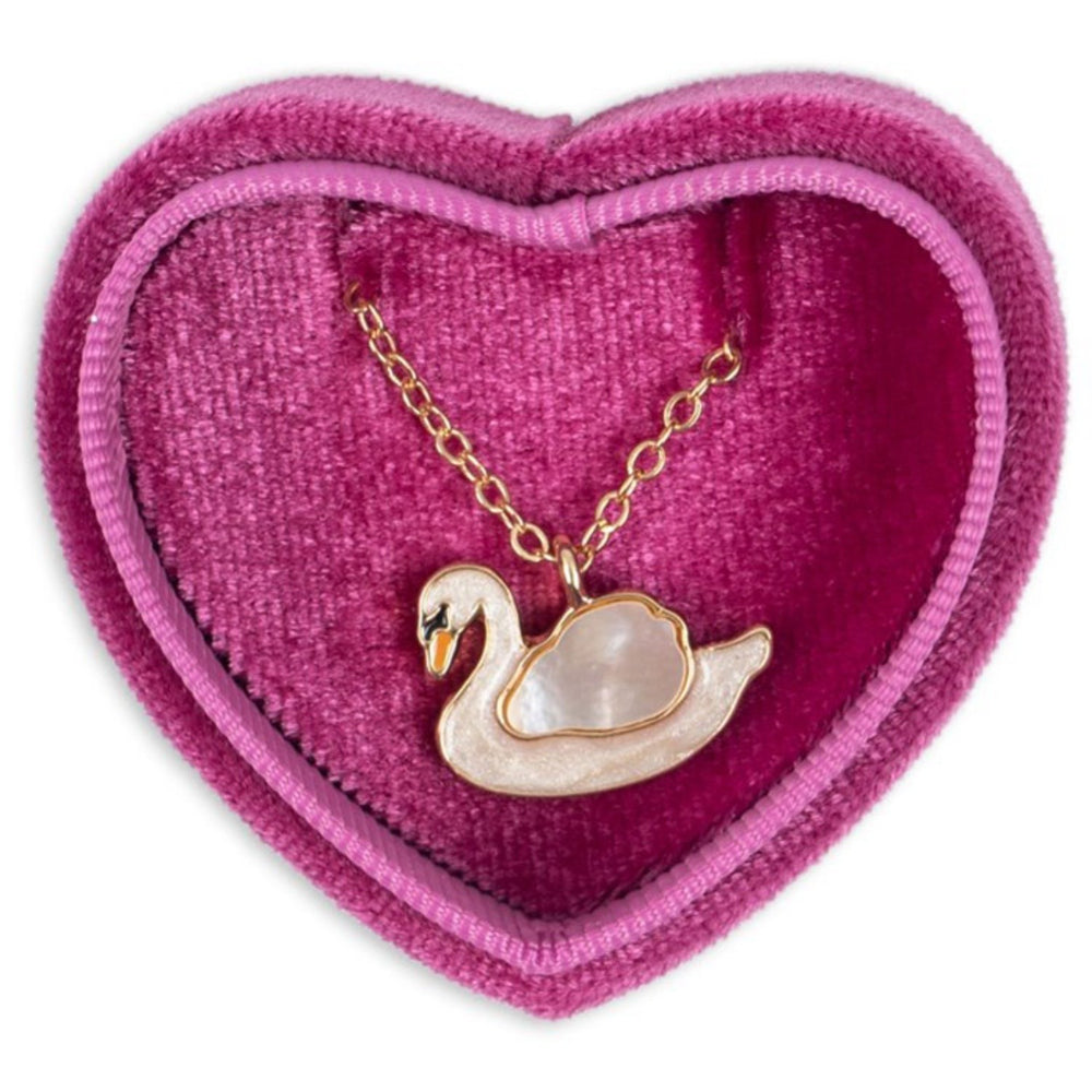 Køb Konges Sløjd Swan Little Necklace Box