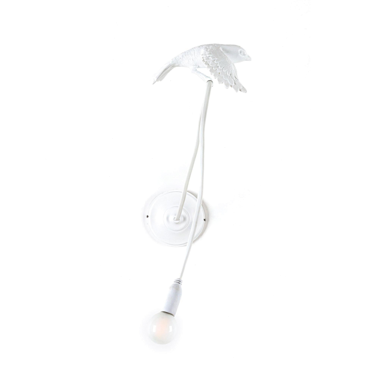 Seletti Sparrow Taking Off wandlamp