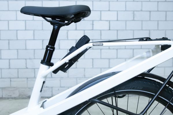 HOMAGE GT TOURING Crossover E-Bike  pearl white  54 CM