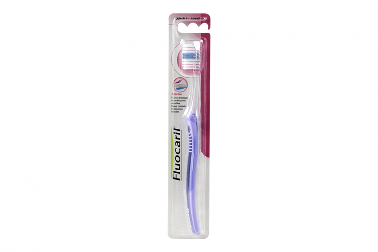 Brosse à dents souple sensible