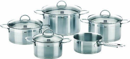 kela 15529 kookpannenset Classic 9-delig