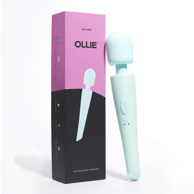 Unbound Babes Ollie Magic Wand Vibrator Aqua