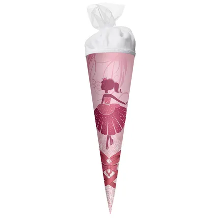 Roth Schultüte Ballerina, 22 cm, rund