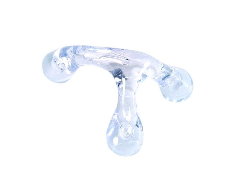 SISSEL Funmassager cristall 1 Stück Handliches Massagegerät