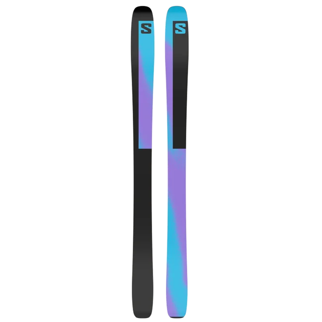 QST ECHO 106  Freeride-Ski Unisex White/RaceBlue/ProcessBlue