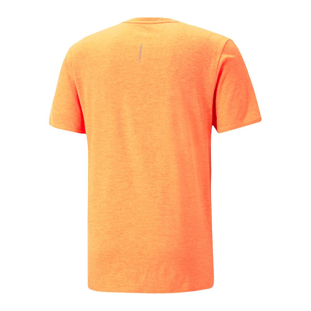 Puma FD RUN FAV HTR - Maillot Homme ultra orange heather