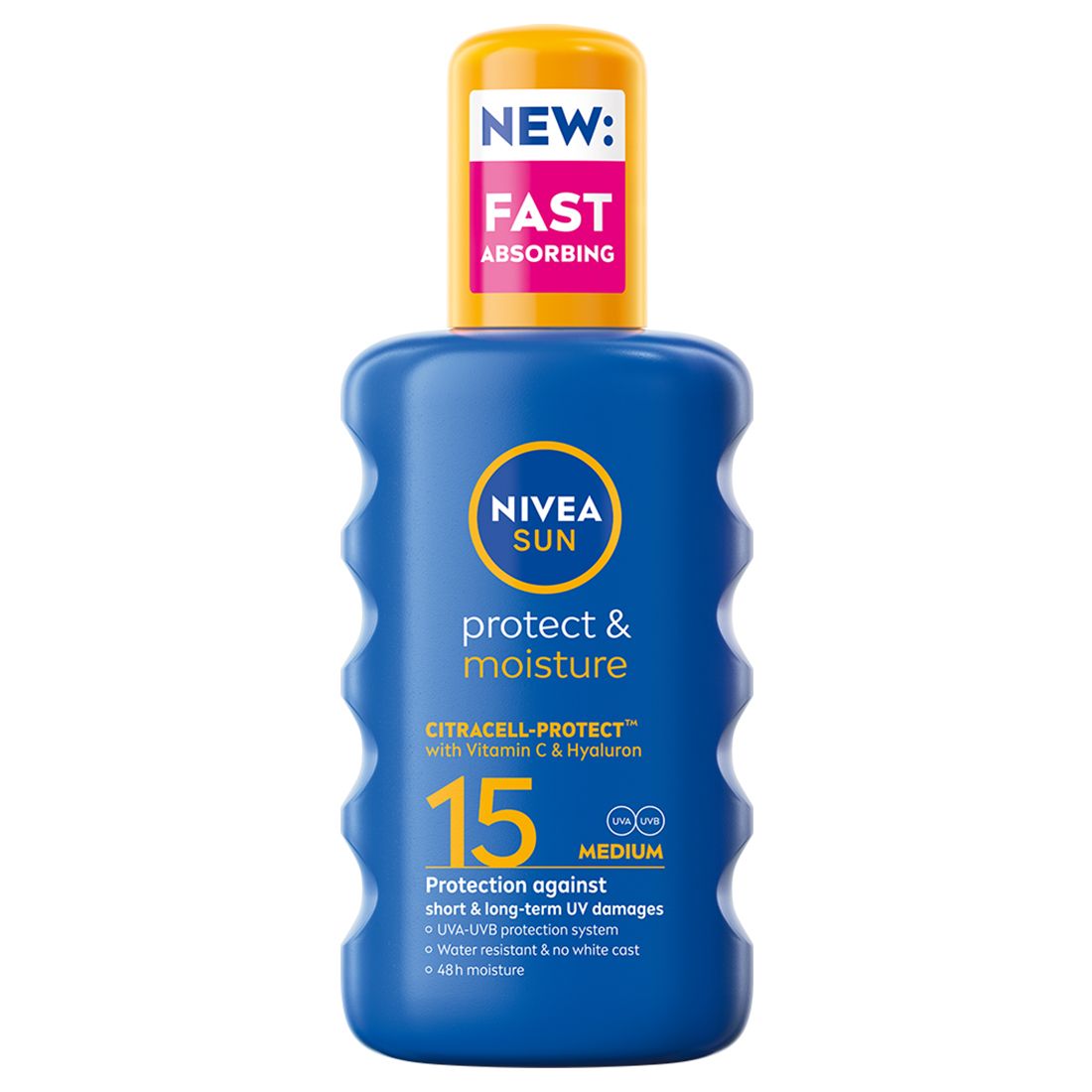 Sun Protect & Moisture Spray SPF 15