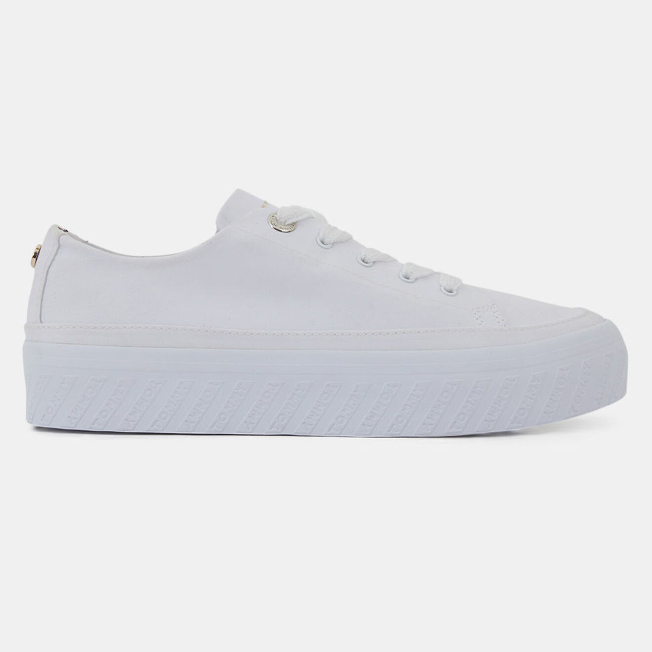 Tommy Hilfiger Baskets Monochromatic blanches