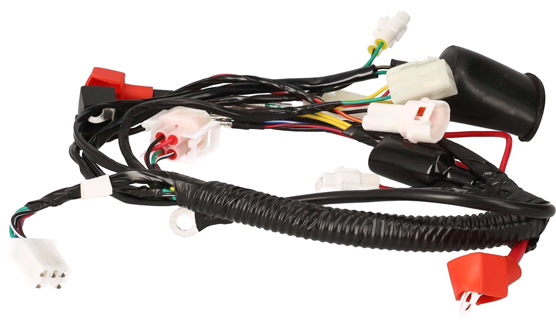 Ledningsnet komplet, TS90