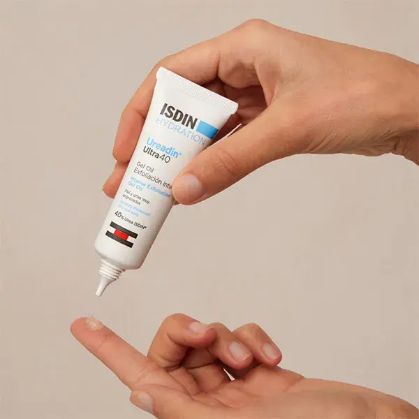 Isdin Ureadin® Ultra 40 Gel-Óleo Esfoliante Intenso 40% Ureia 30 ml