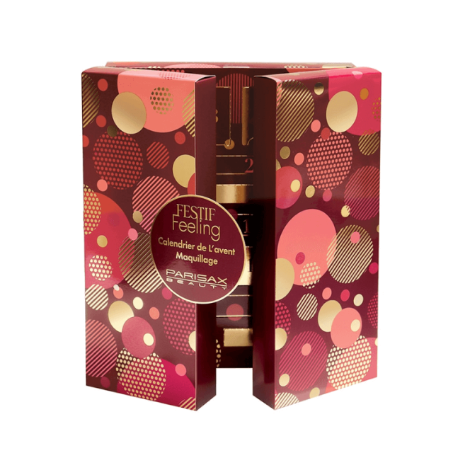 Calendrier de l'Avent 24 Coffret de 24 maquillages PARISAX