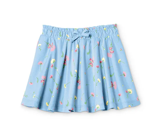 Jerseyrock mit Hose aus Bio-Baumwolle