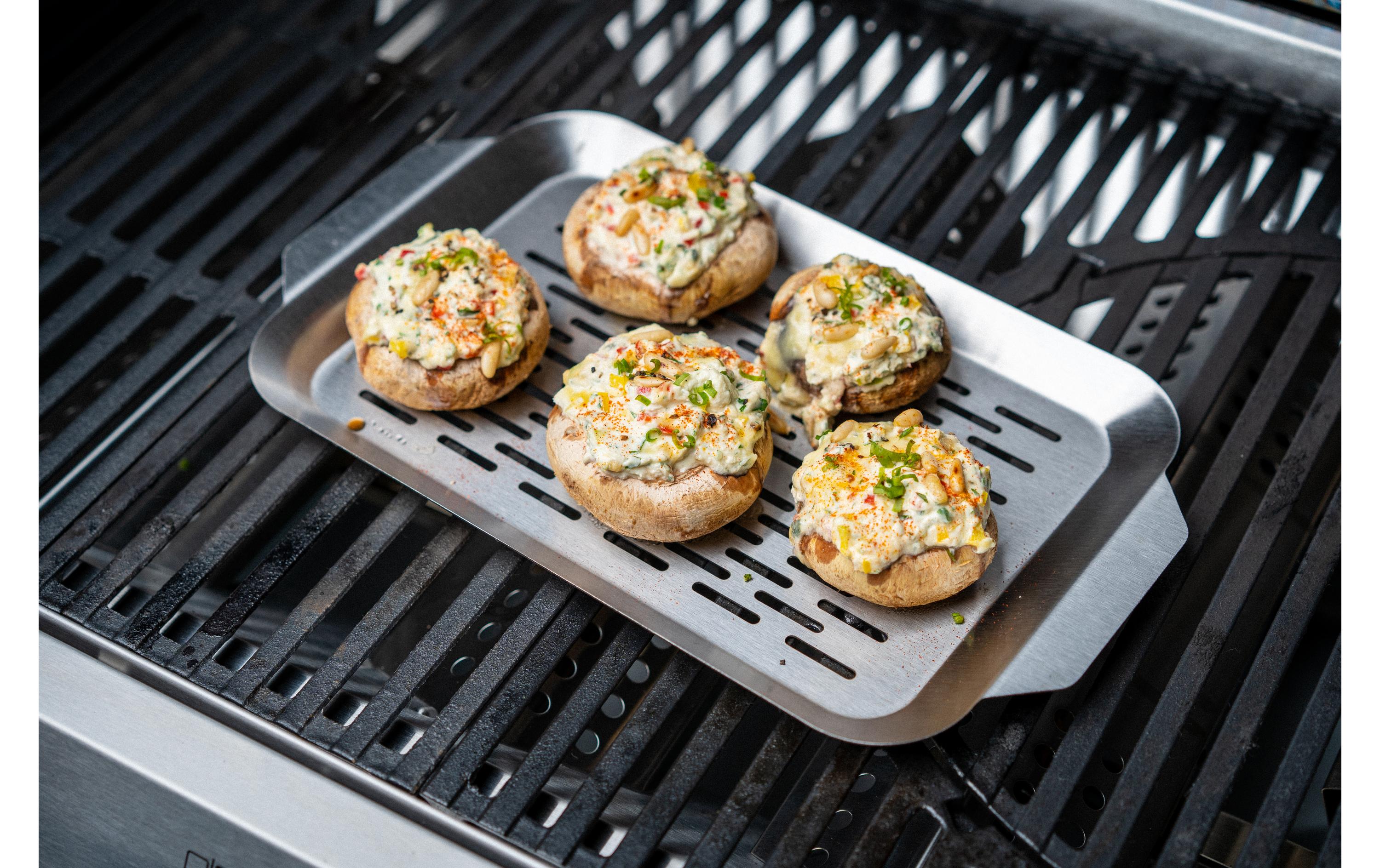 GrillschaleGrillschale für kleines Grillgut