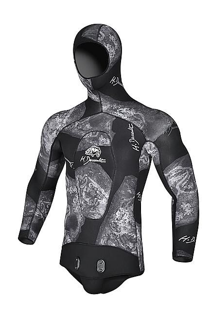 DESSAULT - VESTE BLACK SIDE 5MM HOMME
