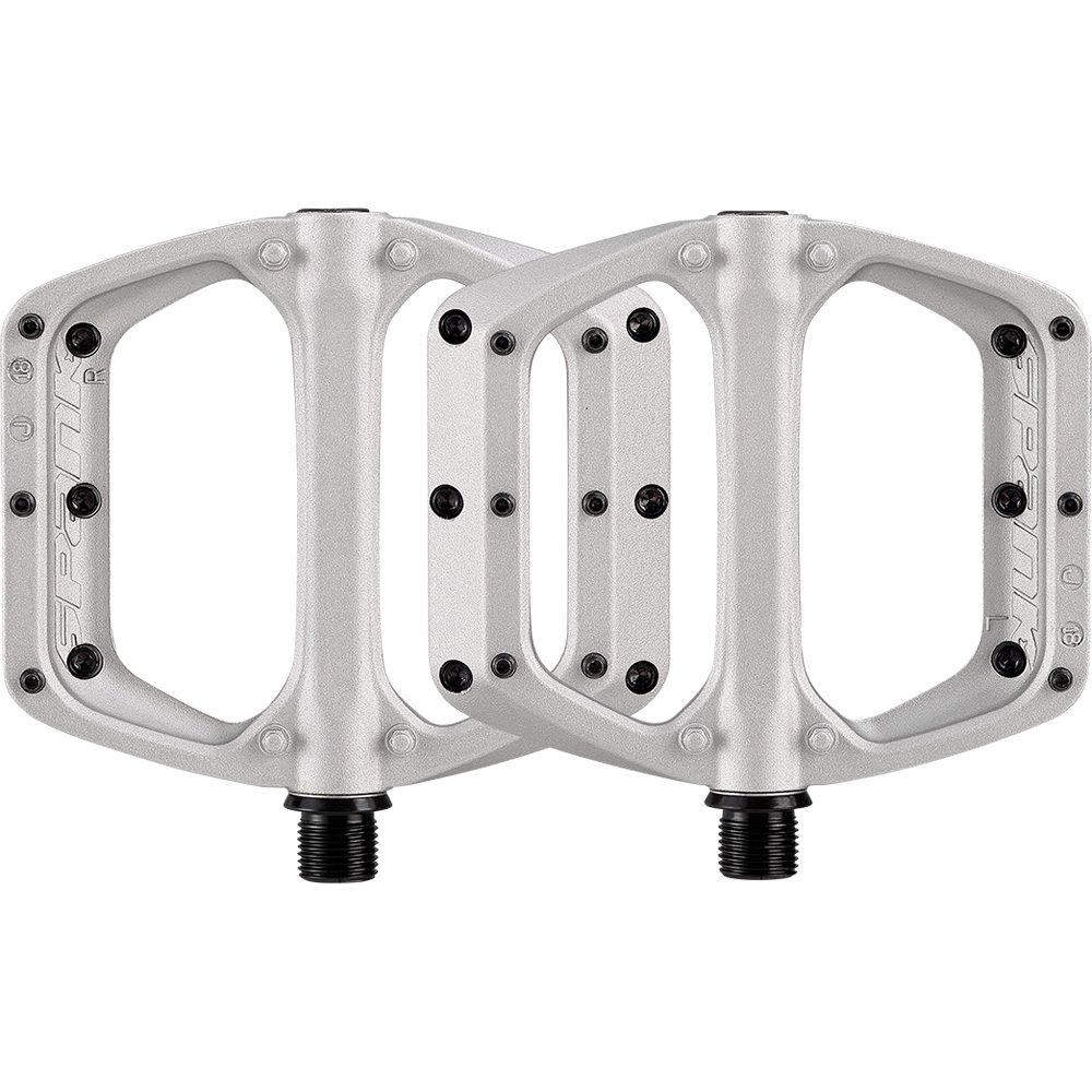 Spank Spoon DC Flat Pedal silber