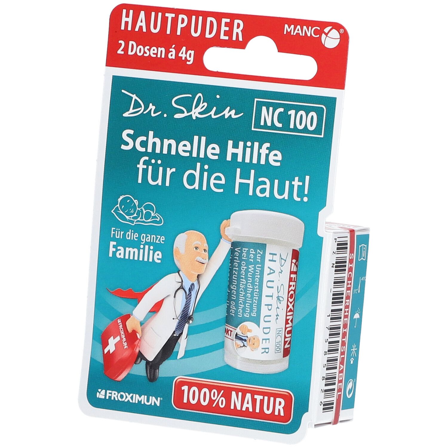FROXIMUN® Dr. Skin Hautpuder