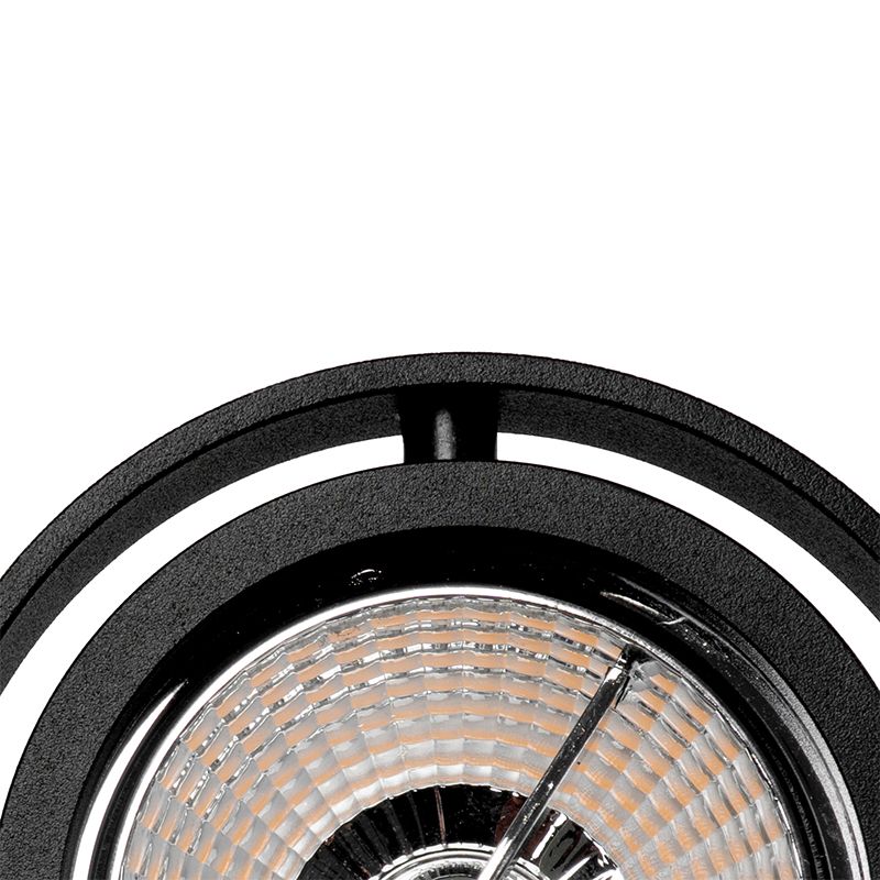 Moderne spot zwart - Master 70