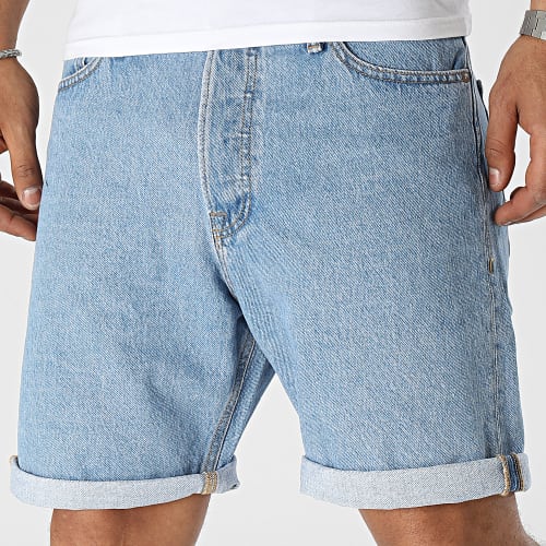 Short Jean Baggy Tony Original Bleu Denim