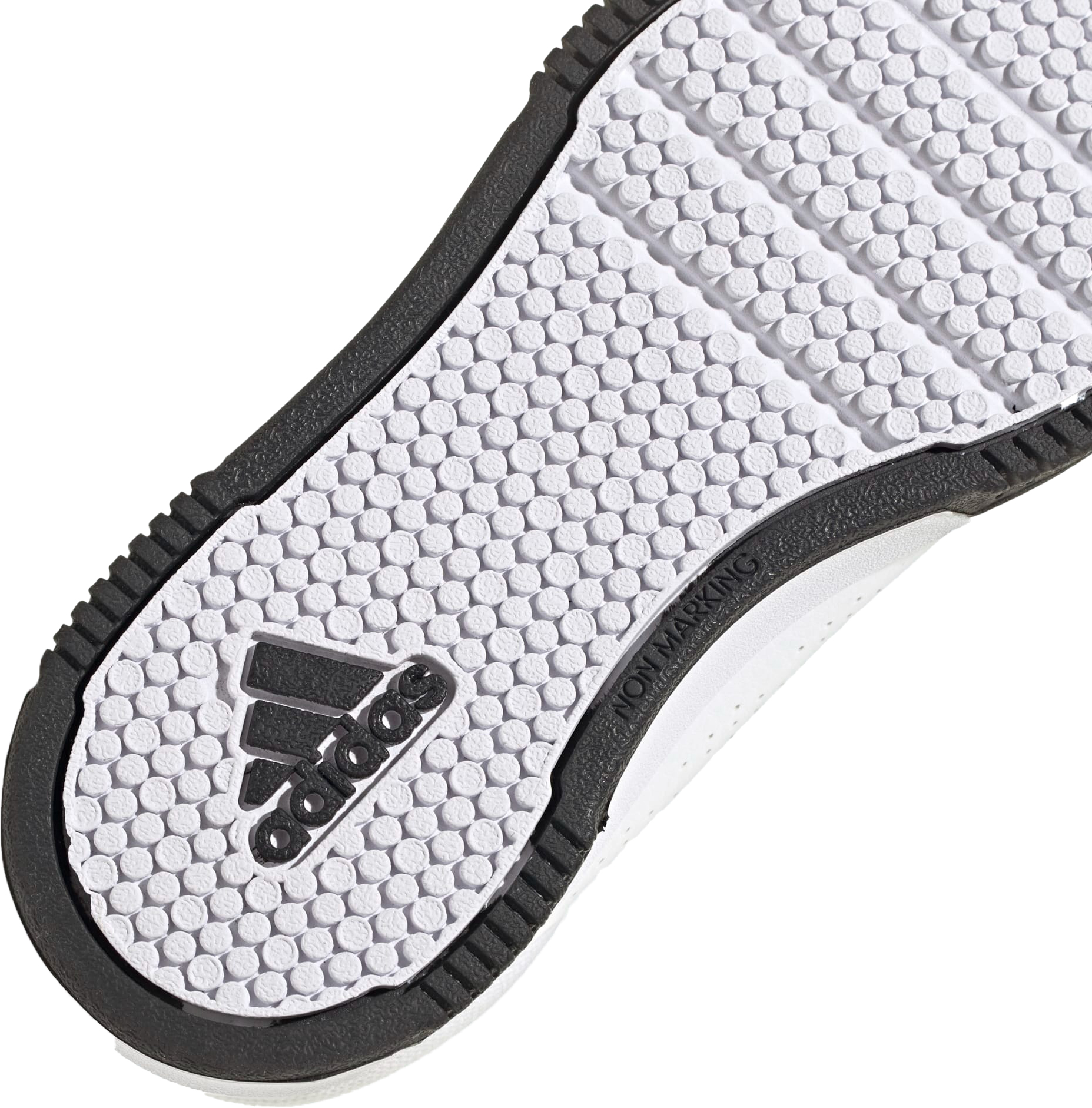 Tensaur Sport 2.0 Junior Cloud White/Core Black/Core Black