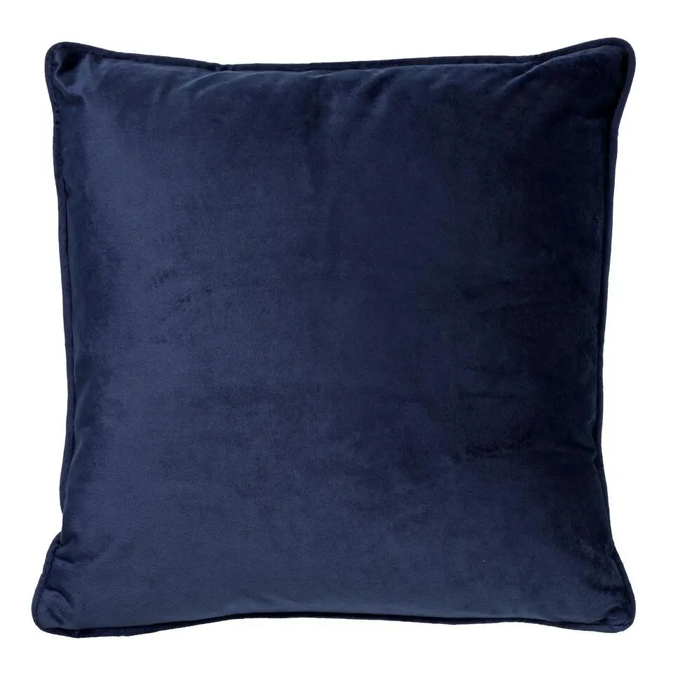 Sierkussen Finn - Insignia Blue - 45x45 cm