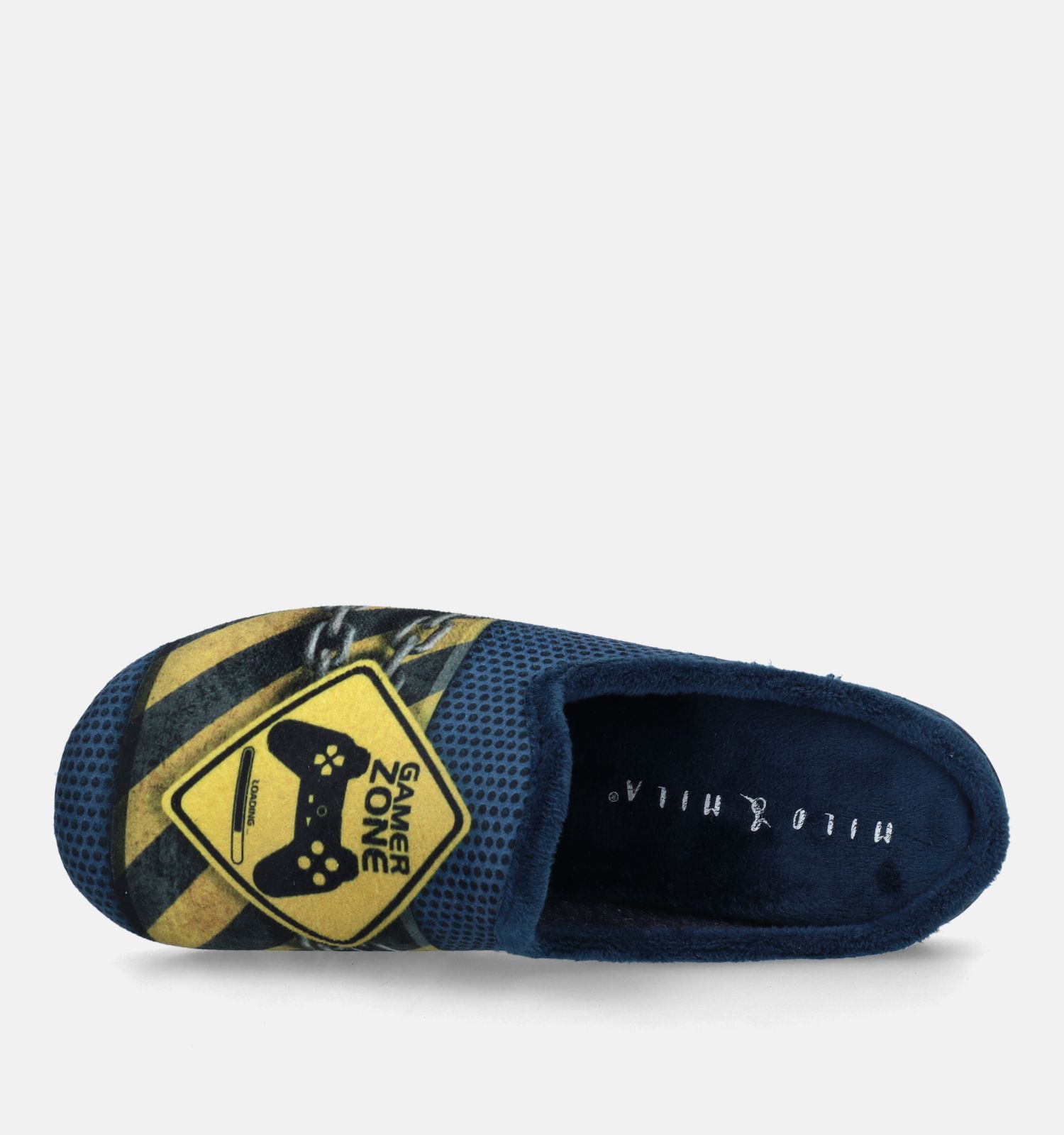 Pantoffels blauw