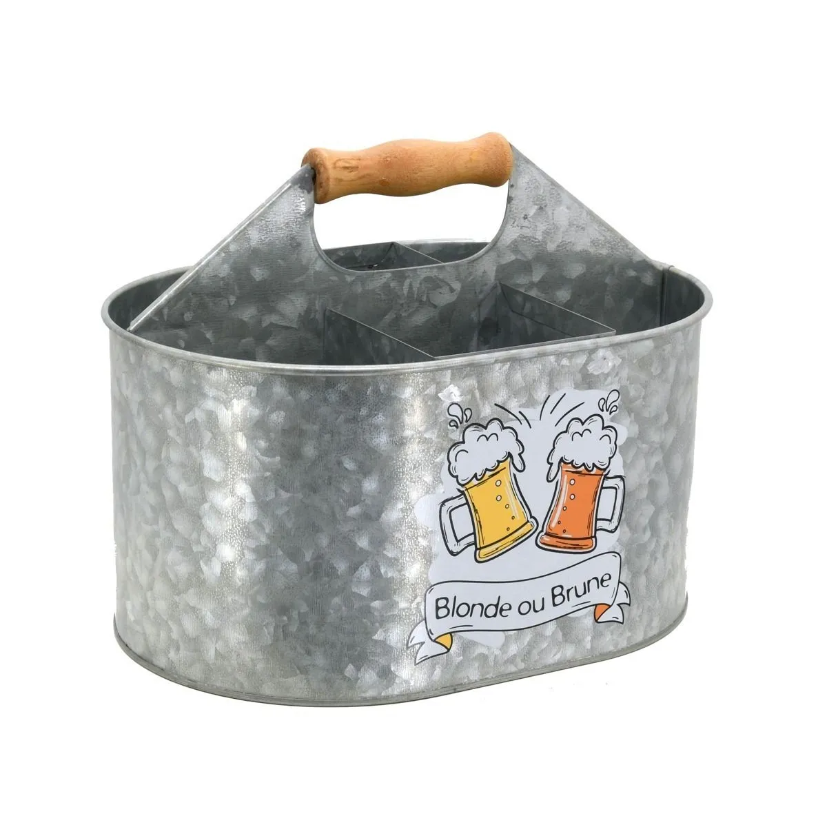 Aubry Gaspard Porte-Bouteilles Métal