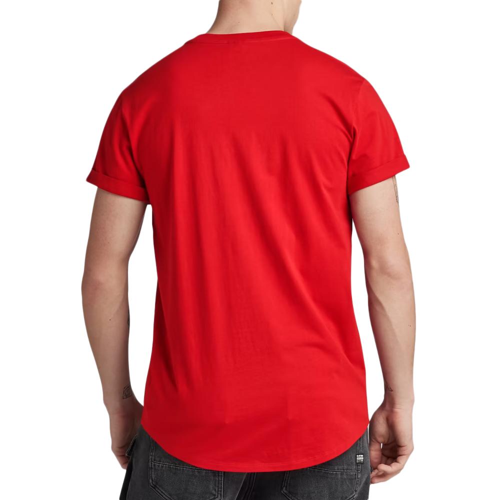 T-shirt Rouge Homme G-Star Raw D16396