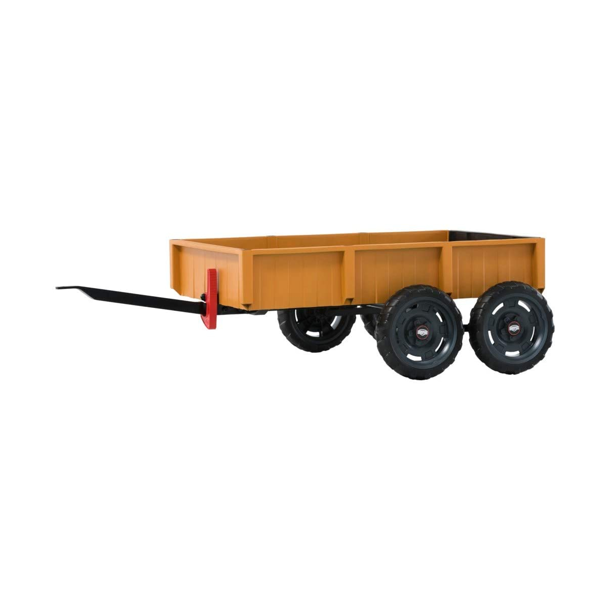 Remorque tandem trailer jaune pour karts buddy et rally