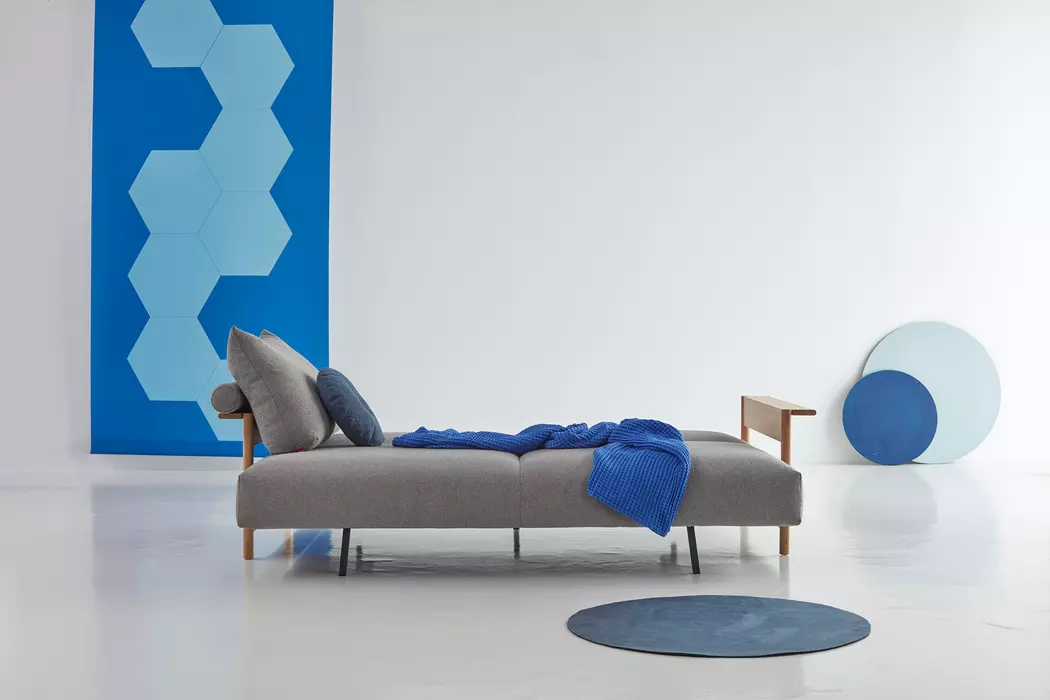 Schlafsofa Malloy Wood