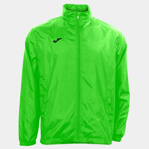 Chubasquero Joma Iris Verde Flúor