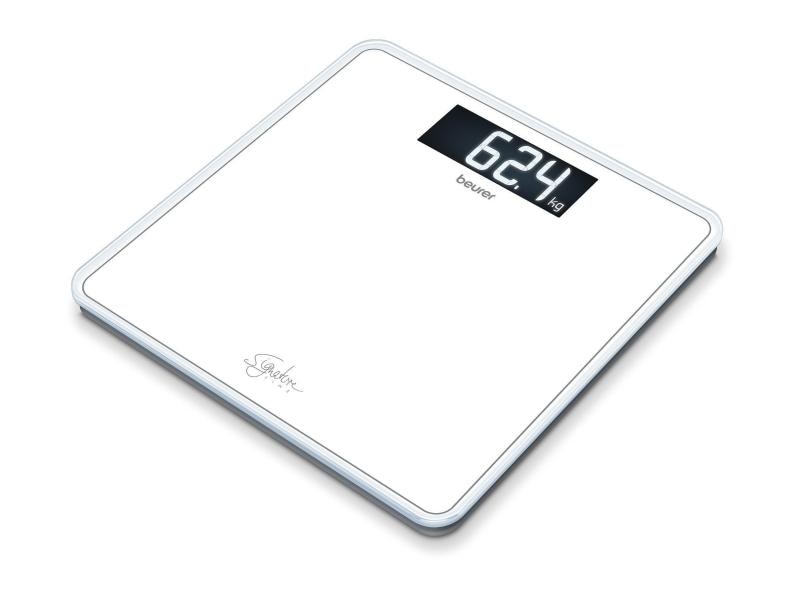 Beurer Personenwaage GS400 Weiss Körperwaage
