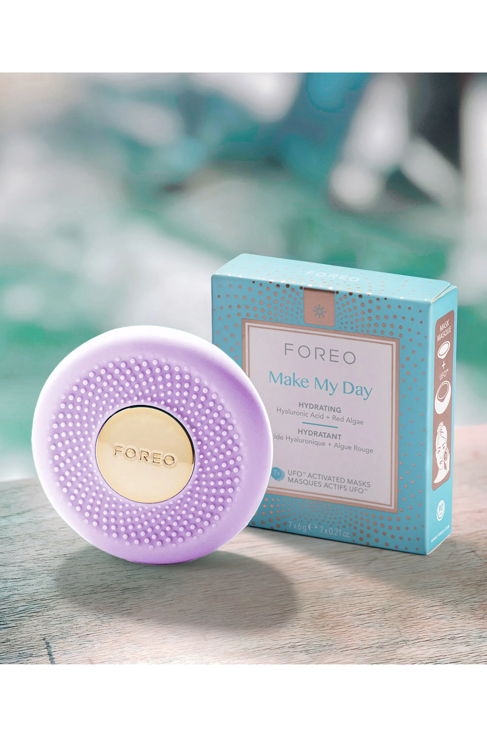 Foreo Appareil de soin visage UFO™ 3 go