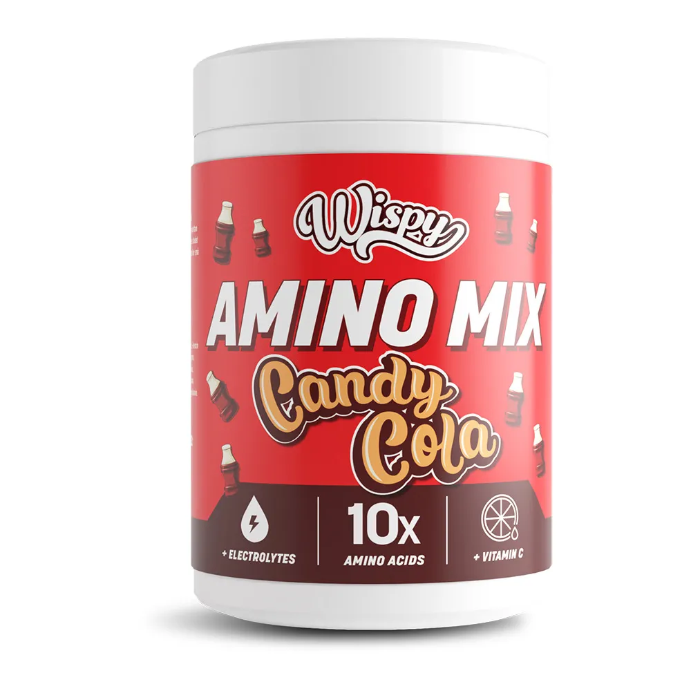 Wispy Amino Mix Candy Cola - 350 g.