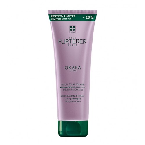 Rene Furterer Okara Silver Shampoo Antiamarelecimento 250ml Preço Especial