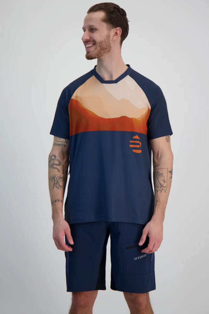 Stoke Oregan MTB Herren Biketrikot