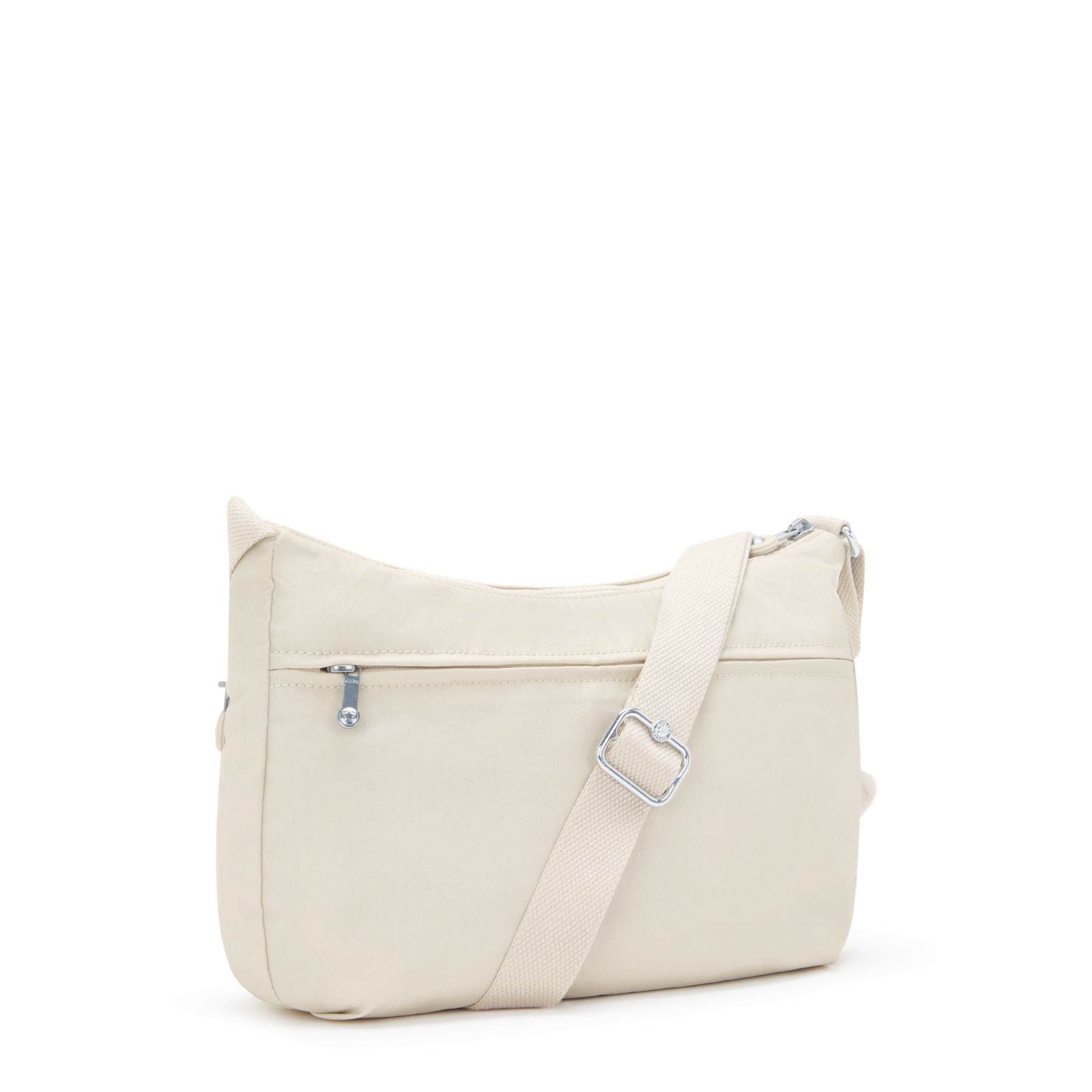IZELLAH Sac Épaule à Bandoulière Taille Moyenne  - Beige Pearl
