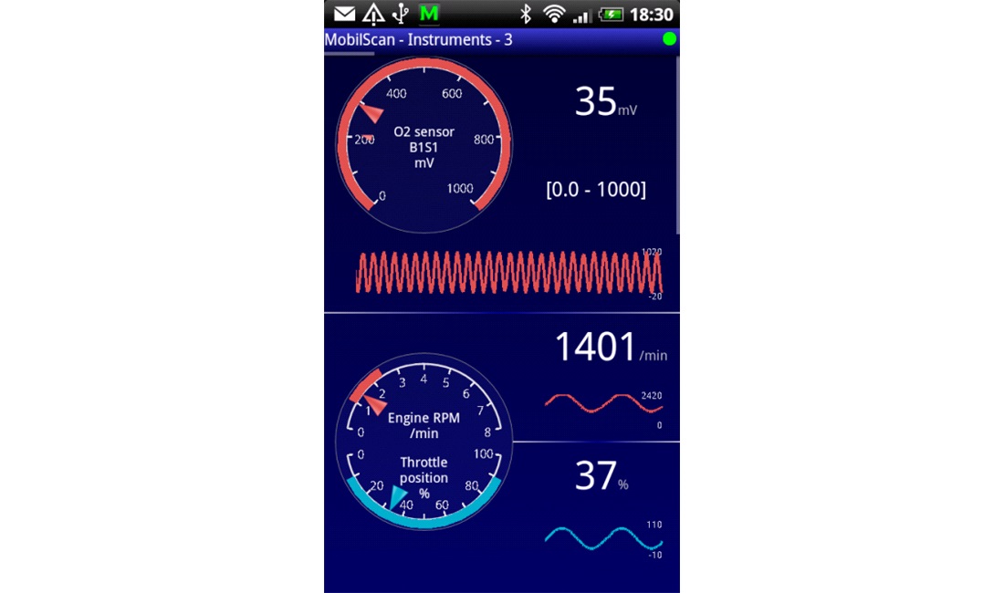 Mobilscan for Android telefon